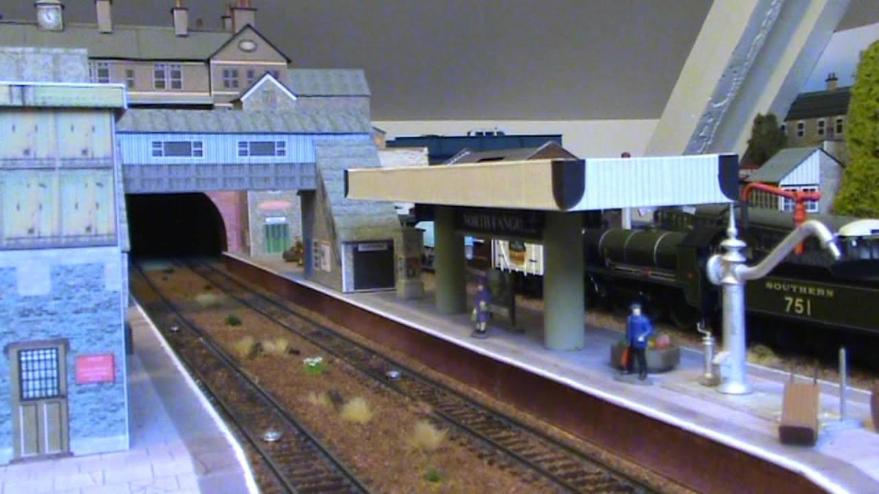 Wordsworth Model Railway 50 BR Standard 4 Action YouTube