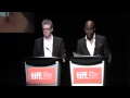 TIFF 2012 Opening Press Conference