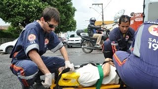 Trânsito caótico: Festival de irregularidades