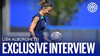 LISA ALBORGHETTI | Exclusive Inter TV Interview | #IMInter 🎙️⚫🔵??