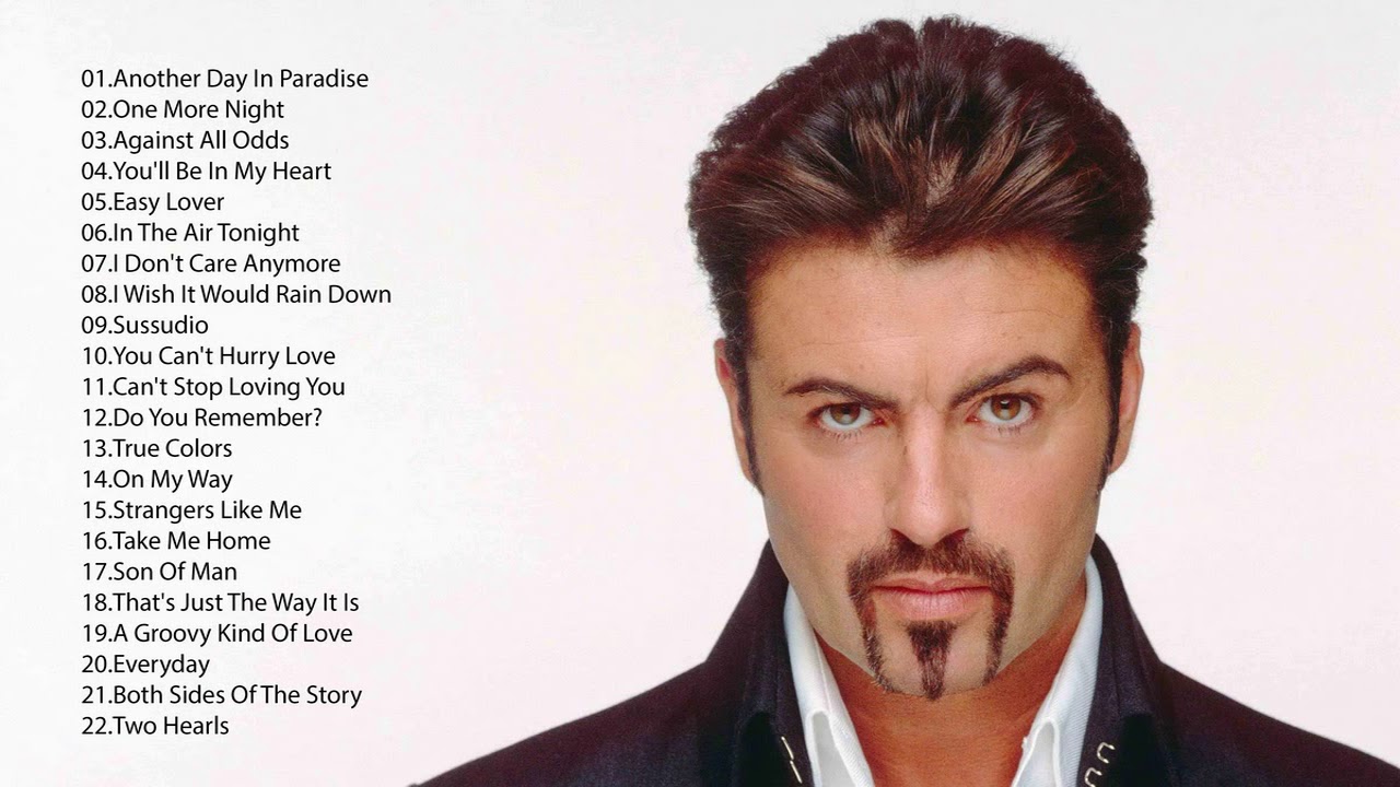 Информация о George Michael Greatest Hits Full Album - Best Songs Of George ...