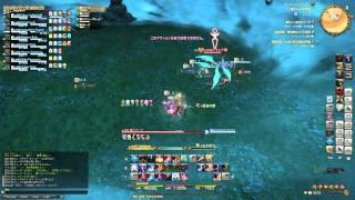 新生FF14 極ガルーダ討伐戦 詩人視点 [Extreme garuda BRD POV]