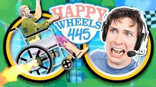 AMAZING WHEELCHAIR POGO VICTORY! - Happy Wheels