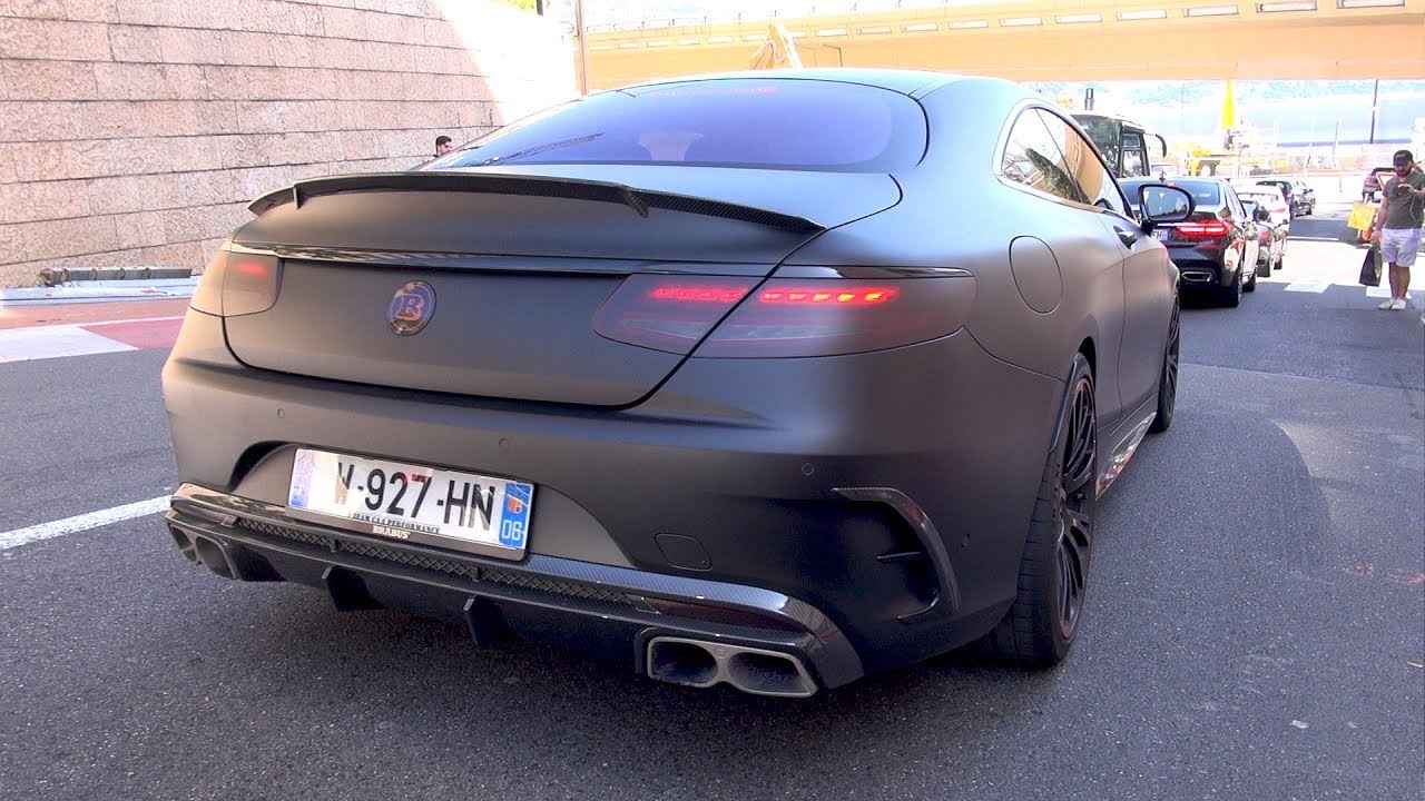 Brabus s850 Coupe