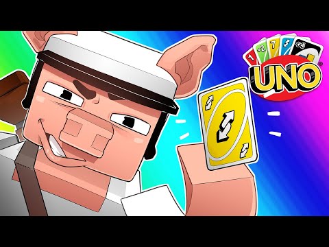 Uno Funny Moments - Playing With a Fortcraft Celebrity!