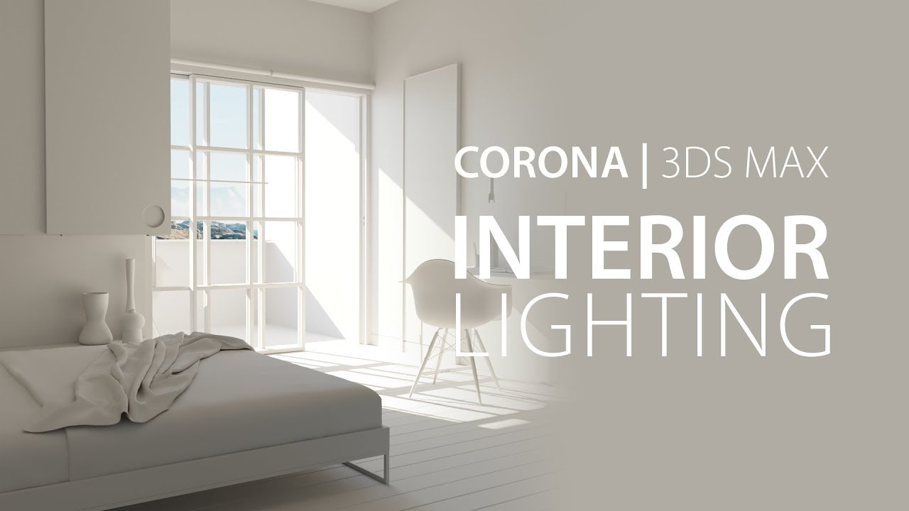 3ds Max Corona Render Interior Lighting And Rendering Photorealistic Light Settings A 0