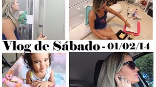 Vlog da Semana Sábado.