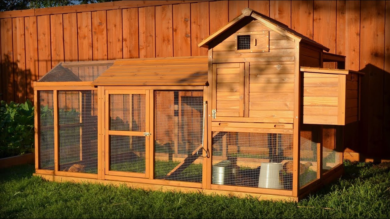 Building a Chicken Coop Kit w/ Additional Modifications - YouTube