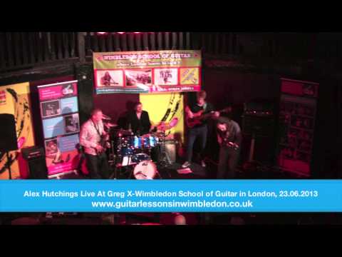 Alex Hutchings Performance At Greg X Wimbledon School of Guitar