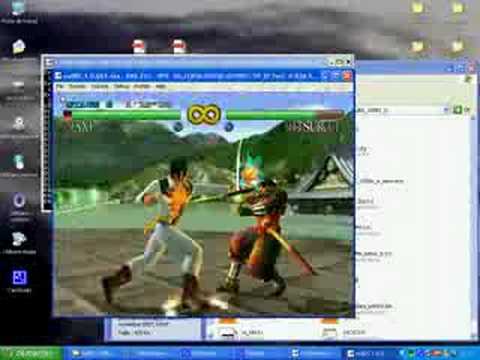 Soul Calibur sur emulateur dreamcast NullDC V 1.0.0 Beta 1.6 - YouTube