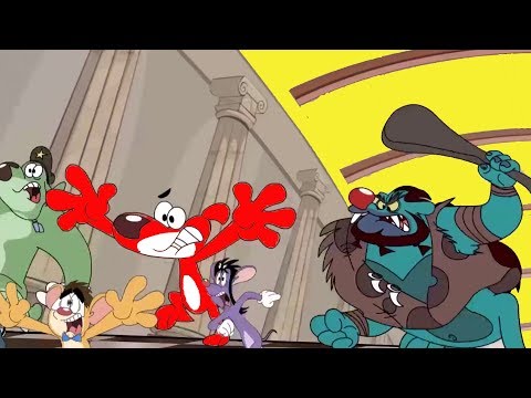 Rat-A-Tat |'Funny Animated Cartoons Stone Monsters FULL EPISODE'| Chotoonz Kids Funny Cartoon Videos