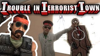 Finde den Traitor! | Trouble in Terrorist Town - TTT | Zombey