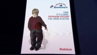 Domino's Pizza #Lookdown