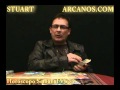 Video Horscopo Semanal VIRGO  del 13 al 19 Febrero 2011 (Semana 2011-08) (Lectura del Tarot)