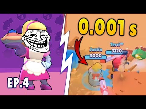 0.01 SECOND MOST INSANE TIMING (Brawl Stars Funny Moments & WTF fails) Ep. 4