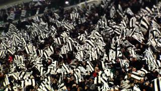 Juventus-Milan: i tifosi, la coreografia, la passione - Fans, choreography, passion
