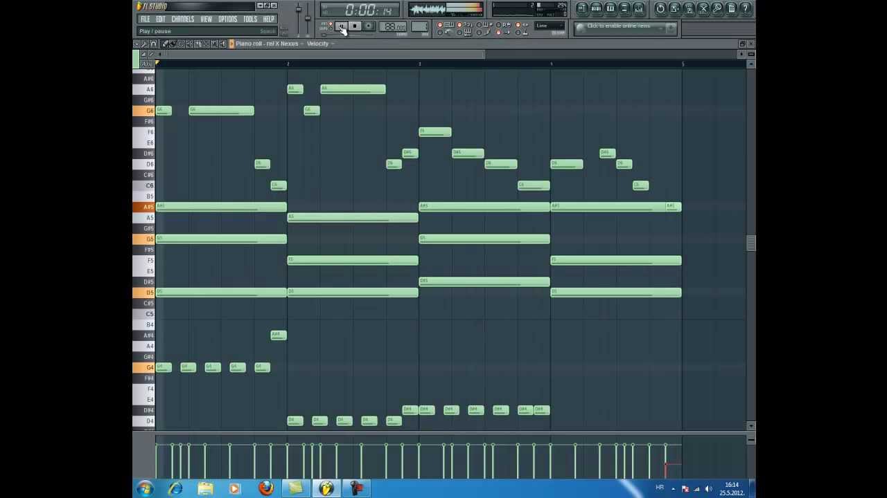 how to make chords in fl studio