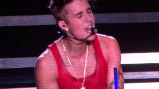 Justin Bieber - All that matters - Brasil Sp 02/11/2013