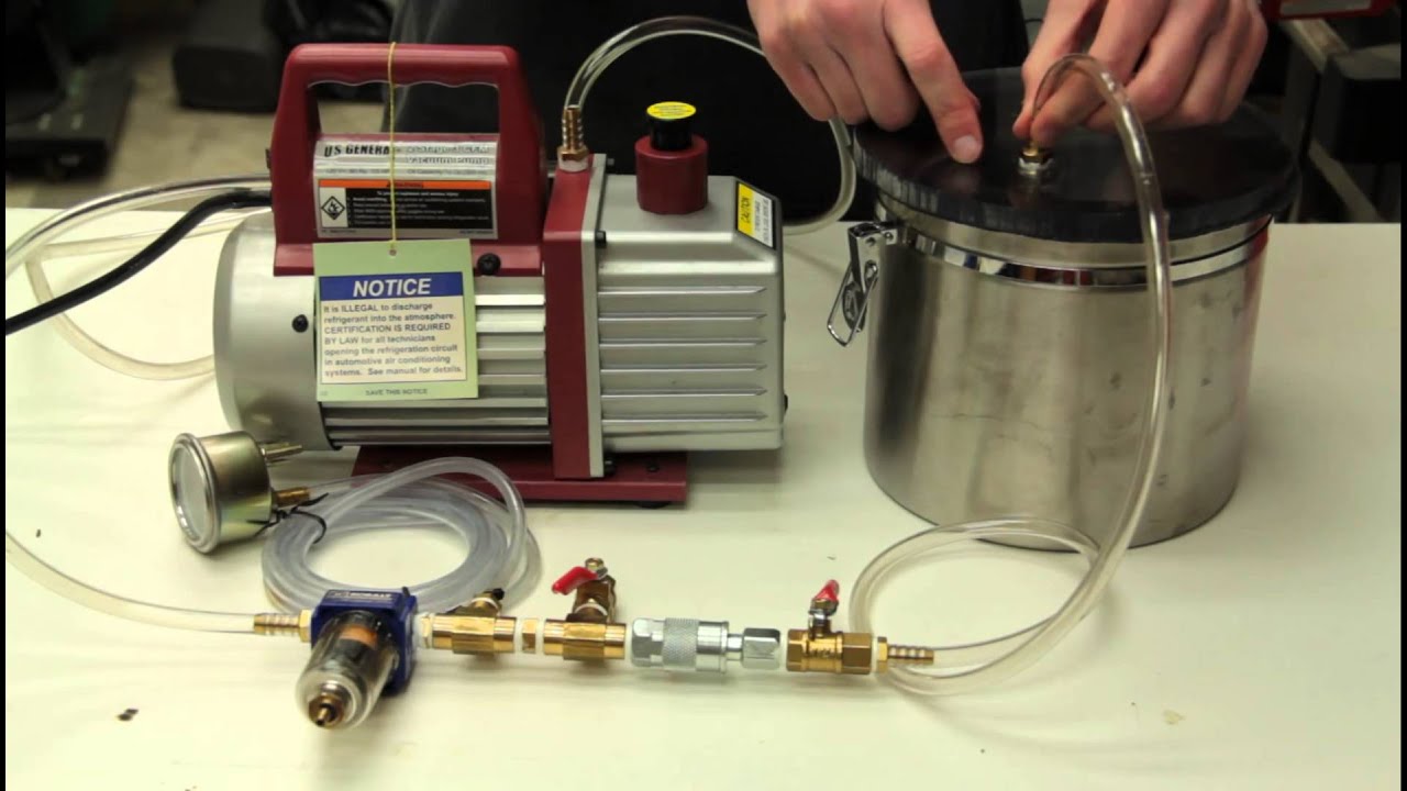 DIY Vacuum Chamber Setup - YouTube