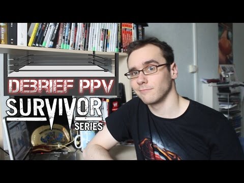 Debrief PPV #09 - Survivor Series