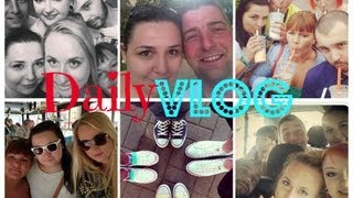 [trochę więcej niż]DAILYvlog - Dublin w Warszawie (Aggie81irl, Redliptickmonster, Stylizacje)