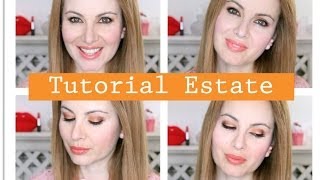 Makeup Tutorial Trucco Estate 2014