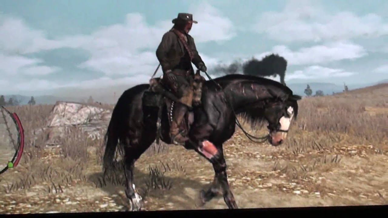 Red Dead Redemption - Jack Marston's Dark Horse (Diabolic?) - YouTube