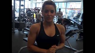 JessCoate Shoulder Workout