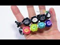Thumbnail 1 for How To Make A Flower Burst Rainbow Loom Bracelet Thumbnail 1 for How To Make A Flower Burst Rainbow Loom Bracelet