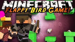 Minecraft Mini-Game : FLAPPY BIRD!