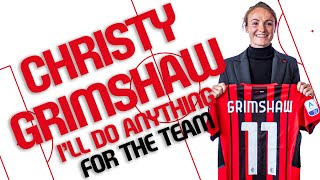 Interview | Grimshaw: “Ready to work hard to win”