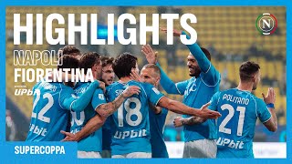 HIGHLIGHTS | Napoli - Fiorentina 3-0 | Semifinale Supercoppa