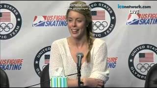 US Oly team press conference Ladies