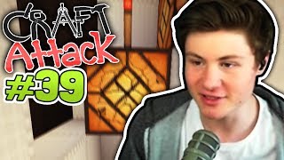 Was ich heute gemacht habe + bisschen tüfteln am Haus | Minecraft CRAFT ATTACK #39 | Dner