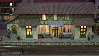 Modellbahn Peterseck von PEMOBA HOLLAND