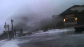 Marazion Penzance Storm Feb 13 14