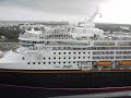 Disney Dream vs. Re-Imagineered Disney Magic Cruise Ship Horn Battle