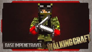 Base Impenetravel! - The Walking Craft (3) ‹ Minecraft ›