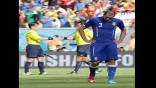 Morso Suarez a Giorgio Chiellini Brasile 2014 - Luis Suarez Bites Chiellini in World Cup