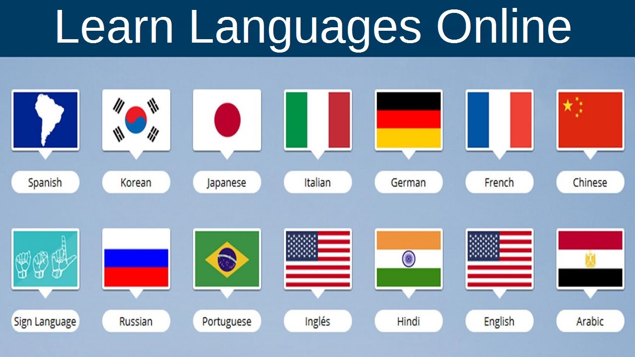 Learn Languages Online, Try for Free! - YouTube