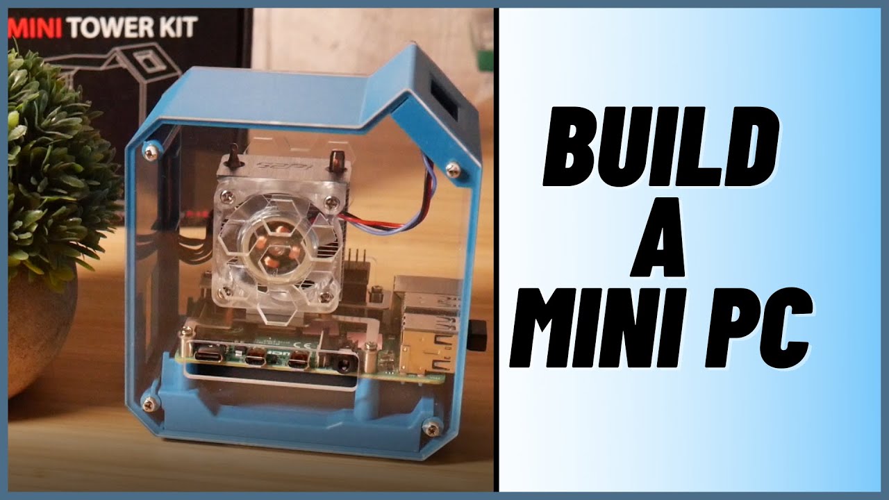 Build A Mini PC With A Raspberry Pi