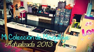 ◆ Mi Colección de Maquillaje (Actualizada 2013) ◆