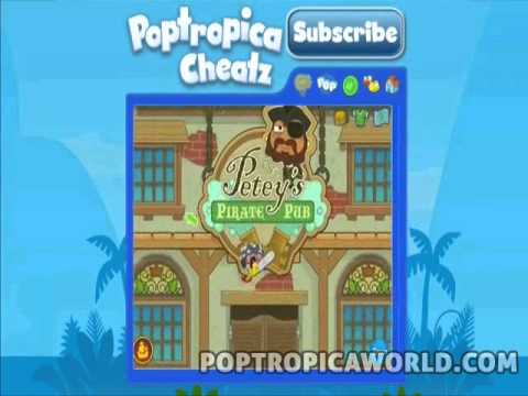 Poptropica Skullduggery Island Walkthrough Cheat Guide - YouTube