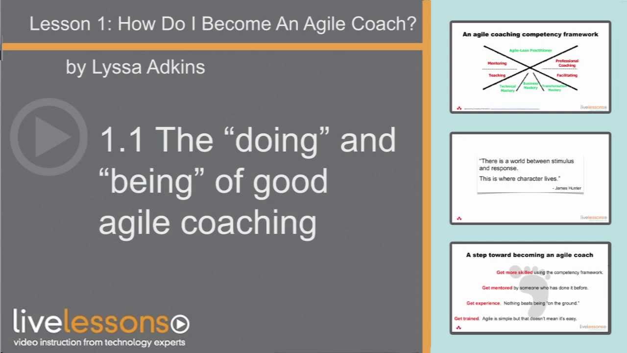 Coaching Agile Teams: Good Agile Coaching Best Practices - YouTube