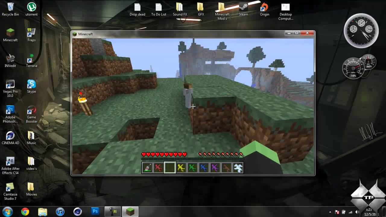 Minecraft 1.0.0 - How To Install The Clay Soldiers Mod - YouTube