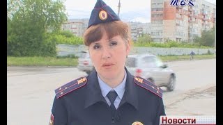 Пьяный мотоциклист в Искитиме совершил наезд на автомобиль