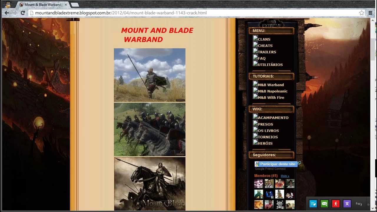 mount and blade warband serial key september 2016