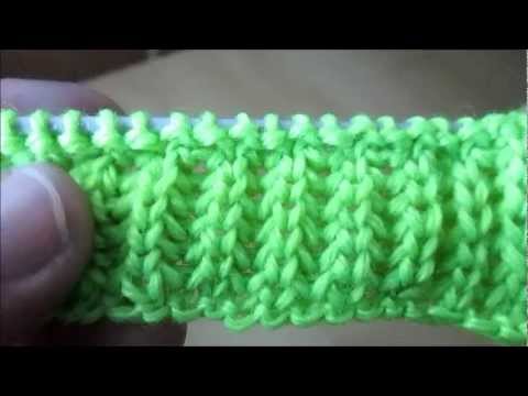 Bandeau en laine Head band Serre tête Côte anglaise De fil en