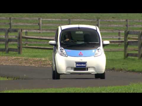 Road Test: 2011 Mitsubishi i-MiEV