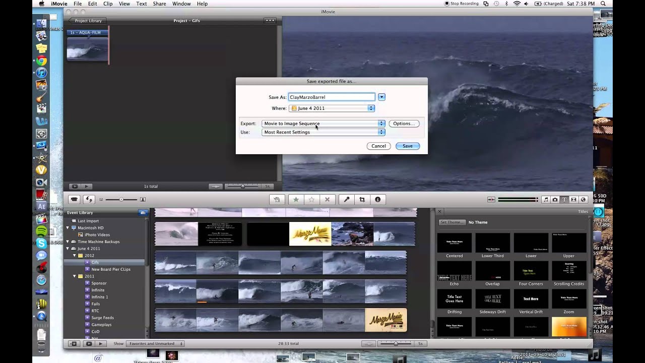 Imovie for mac tutorial